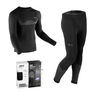 BTZ0464 TERMOAKTIVT UNDERt?j, SORT, HERRE S?T 2XL/3XL MAGNUS NILS