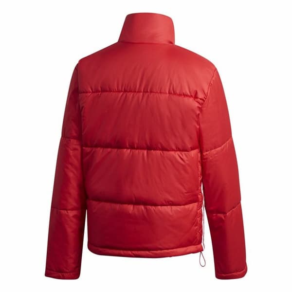 Naisten urheilutakki Adidas Originals Puffer Punainen