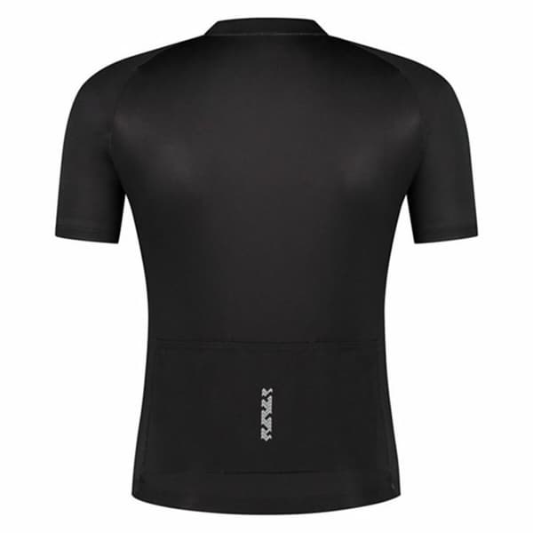 Kortærmet T-shirt til Mænd Shimano Sort