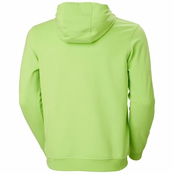 Hættetrøje til Mænd HH LOGO Helly Hansen 33977 395 Grøn