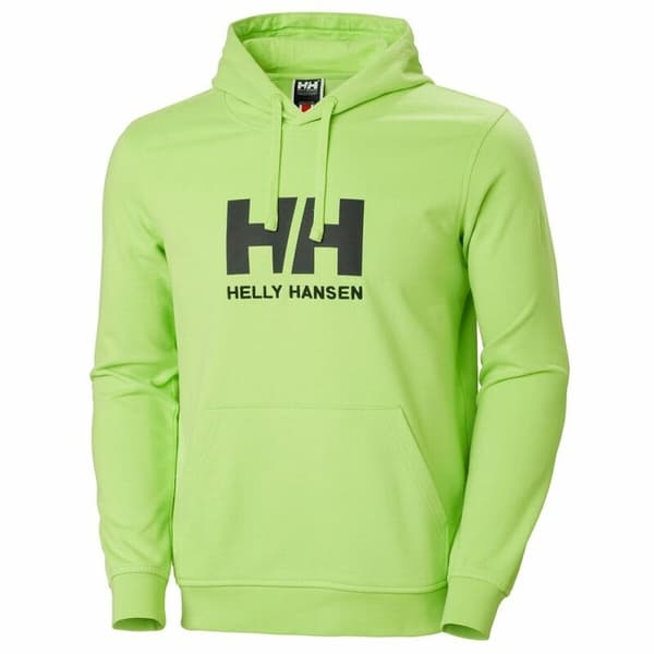 Hættetrøje til Mænd HH LOGO Helly Hansen 33977 395 Grøn