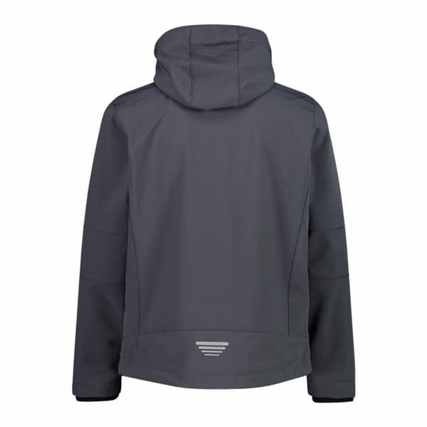 Sport Jakke til Mænd Campagnolo Softshell Melange Mørkegrå