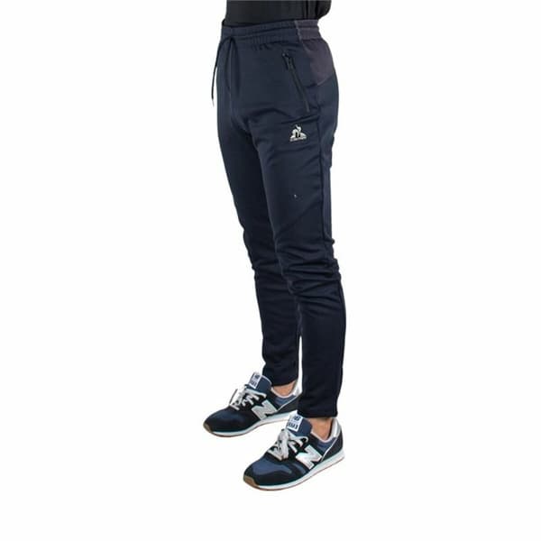 Lange sportsbukser Le coq sportif Tech Mørkeblå Mænd