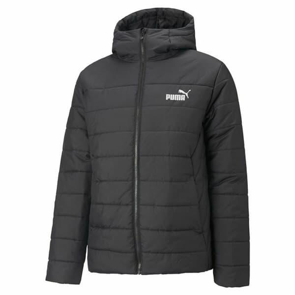 Miesten urheilutakki Puma Essentials Padded Musta