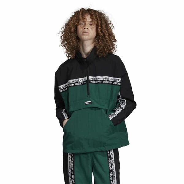 Sport Jakke til Mænd Adidas Originals R.Y.V. BLKD 2.0 Track Mørk grøn
