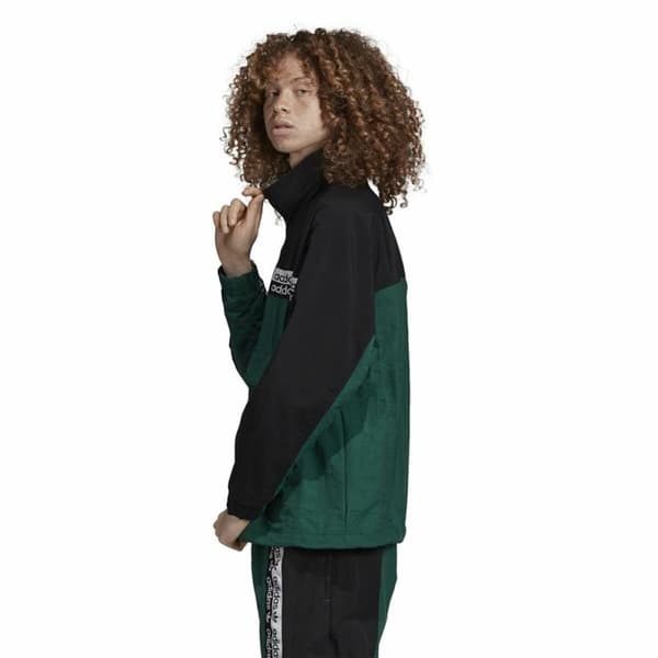 Sport Jakke til Mænd Adidas Originals R.Y.V. BLKD 2.0 Track Mørk grøn