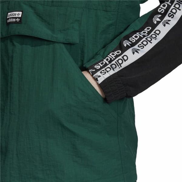 Sport Jakke til Mænd Adidas Originals R.Y.V. BLKD 2.0 Track Mørk grøn