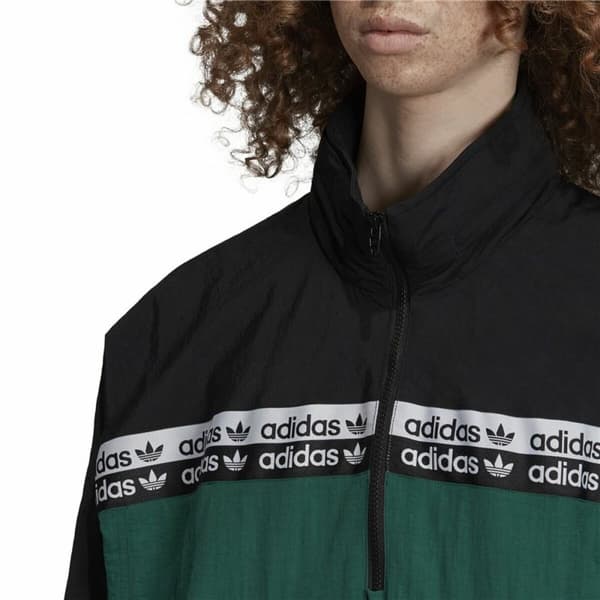 Sport Jakke til Mænd Adidas Originals R.Y.V. BLKD 2.0 Track Mørk grøn