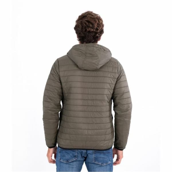 Miesten urheilutakki Hurley Balsam Quilted Packable Vihreä