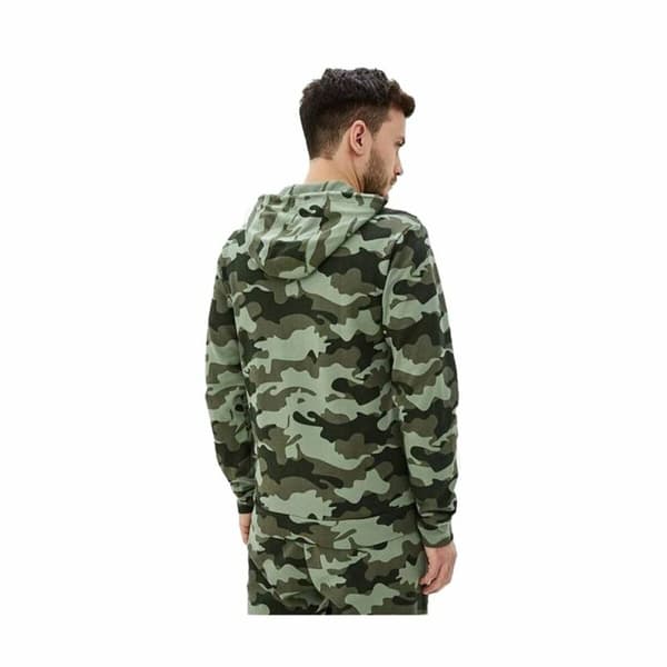 Miesten urheilutakki Calvin Klein Full Zip Vihreä