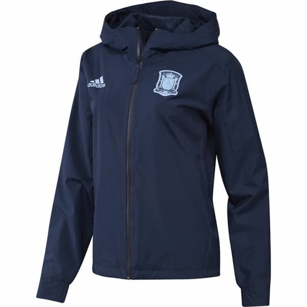 Miesten urheilutakki Adidas España Sininen Tummansininen