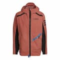 Pikkukuva 1 / 7: Miesten urheilutakki Adidas Utilitas Punainen Oranssi