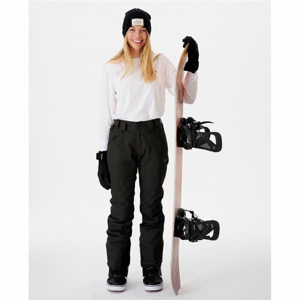 Lange sportsbukser Rip Curl Rider Dame Sort