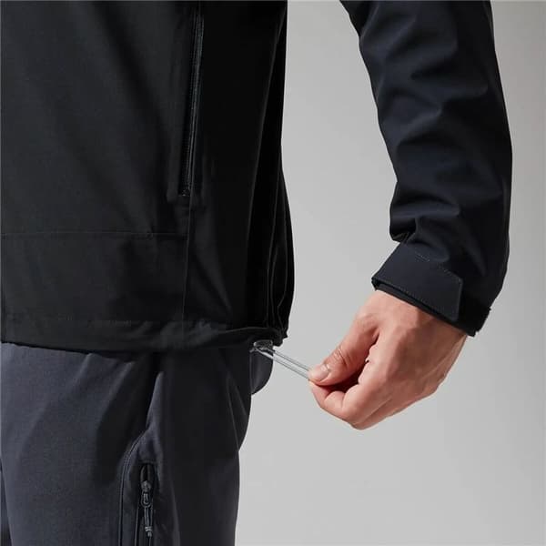 Sport Jakke til Mænd Berghaus Kember Vented Sort