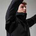 Miniatyrbillede 4 af 8: Sport Jakke til Mænd Berghaus Kember Vented Sort