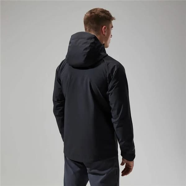 Sport Jakke til Mænd Berghaus Kember Vented Sort