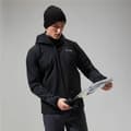 Miniatyrbillede 8 af 8: Sport Jakke til Mænd Berghaus Kember Vented Sort