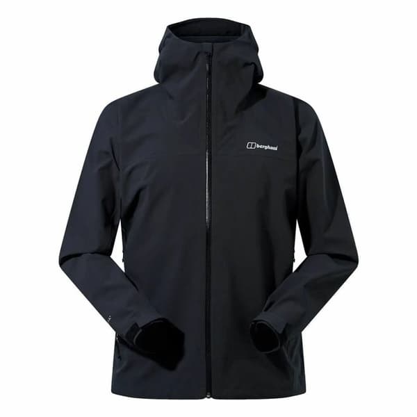 Sport Jakke til Mænd Berghaus Kember Vented Sort