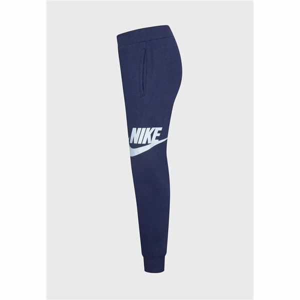Träningsbyxa barn Nike Metallic HBR Gifting Marinblå