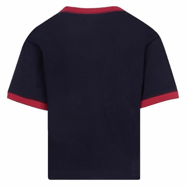 Barn T-shirt med kortärm Nike Essentials Svart
