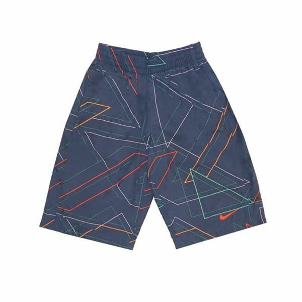 Lasten uimapuku Nike Sprint AOP Tummansininen