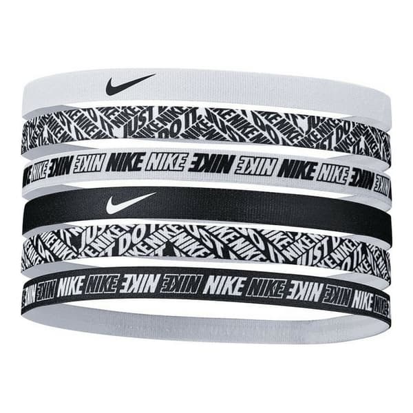 Pandebånd Nike Printed Pack6 Sort