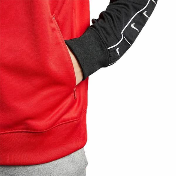 Miesten urheilutakki Nike Sportswear Punainen