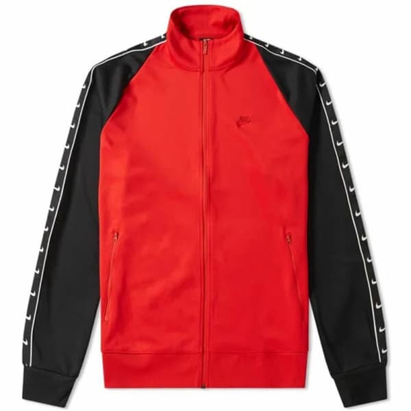 Sport Jakke til Mænd Nike Sportswear Rød