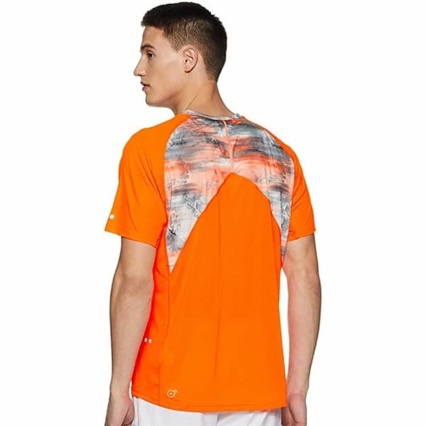 T-shirt med kortärm Herr Graphic Tee Shocking Puma  Graphic Tee Shocking Orange