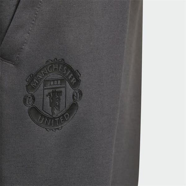 Träningsbyxa barn Adidas Manchester United Grå
