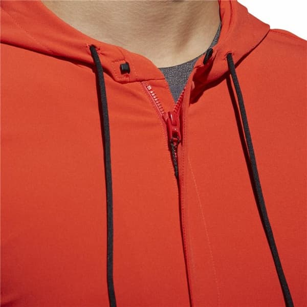 Miesten urheilutakki Adidas Tumma oranssi