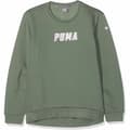 Miniatyrbillede 1 af 4: Sweatshirt til Børn Puma Style Hvid Oliven