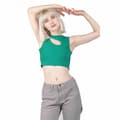 Miniatyrbild 3 av 7: T-shirt med kortärm Dam 24COLOURS Grön
