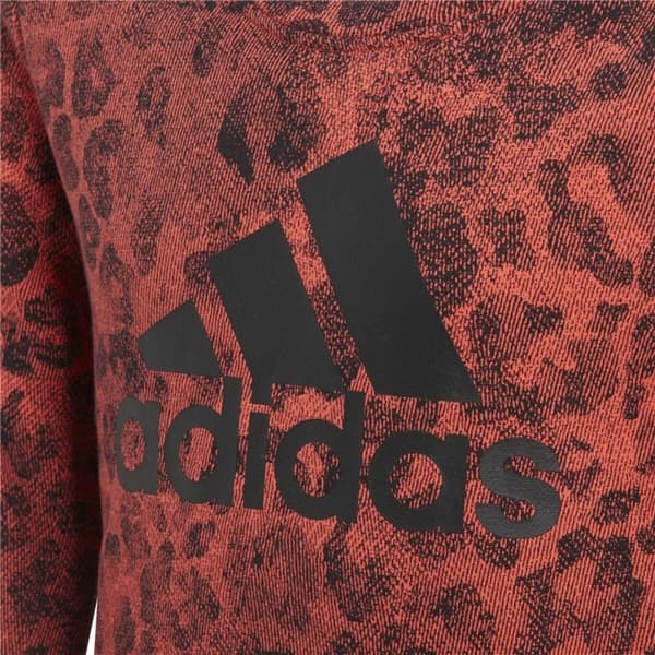 Tröja utan huva Dam Adidas YG Crew Sweat Lax