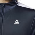 Miniatyrbild 8 av 8: Träningsjacka Herr Reebok Essentials Linear Logo Mörkblå