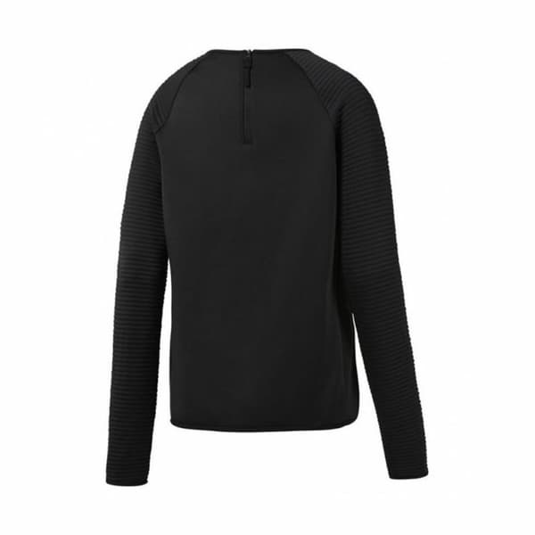 Naisten pitkähihainen paita Reebok Thermowarm Deltapeak Musta