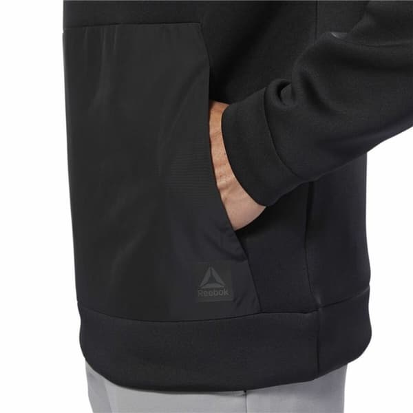 Miesten huppari Reebok Supply Tech Musta