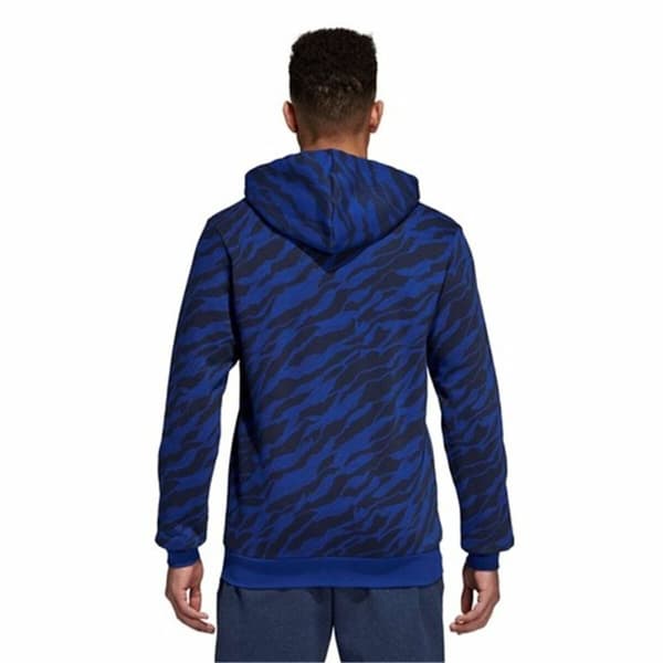 Miesten urheilutakki Adidas Sininen