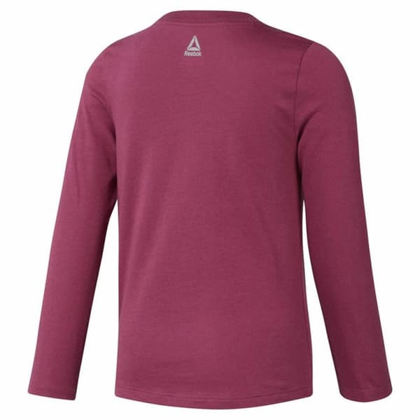 Naisten pitkähihainen paita Reebok Essentials Purppura