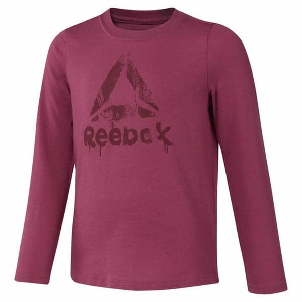 Naisten pitkähihainen paita Reebok Essentials Purppura