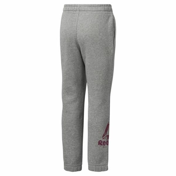 Träningsbyxa barn Reebok Elem Fleece Mörkgrå