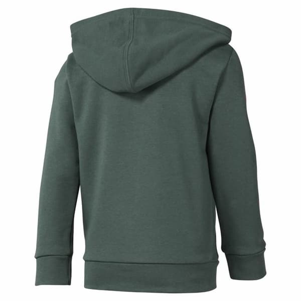 Sportsjakke til børn Reebok Elements Full Grøn