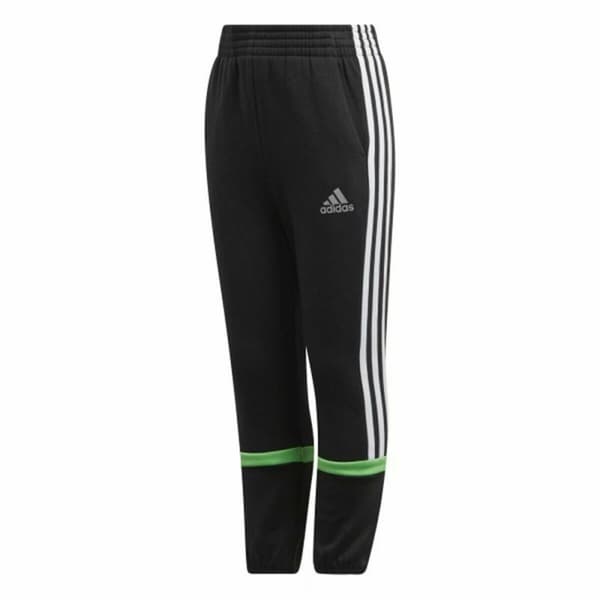 Nederdel träningsoverall för barn Adidas Striker Svart
