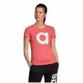 Miniatyrbillede 3 af 7: Kortærmet T-shirt til Kvinder Adidas Essentials Lyserød