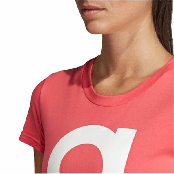 Kortærmet T-shirt til Kvinder Adidas Essentials Lyserød