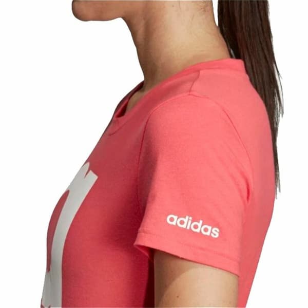 Kortærmet T-shirt til Kvinder Adidas Essentials Lyserød