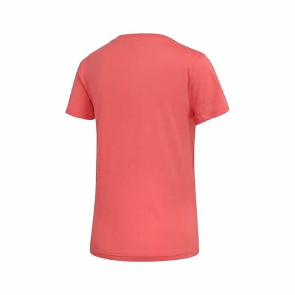 Kortærmet T-shirt til Kvinder Adidas Essentials Lyserød