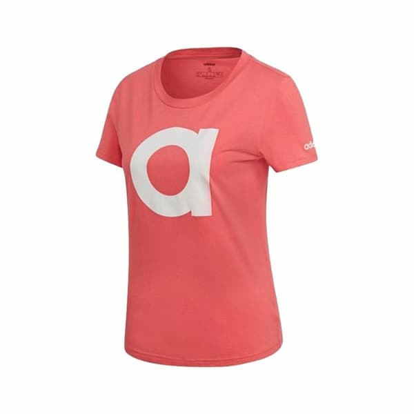 Kortærmet T-shirt til Kvinder Adidas Essentials Lyserød