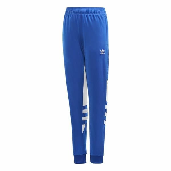 Byxor för vuxna Adidas Trefoil Blå Unisex
