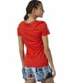 Miniatyrbild 3 av 7: T-shirt med kortärm Dam Reebok Scoop Neck Röd